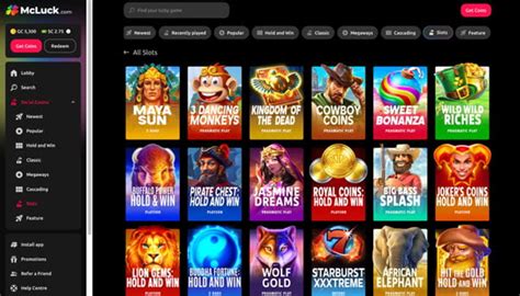 mcluck casino review|McLuck Casino Review 2024 107.5K Gold Coins + 35 SC.